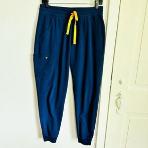 Poppy Scrubs Navy Hatton Jogger Scrub Pants